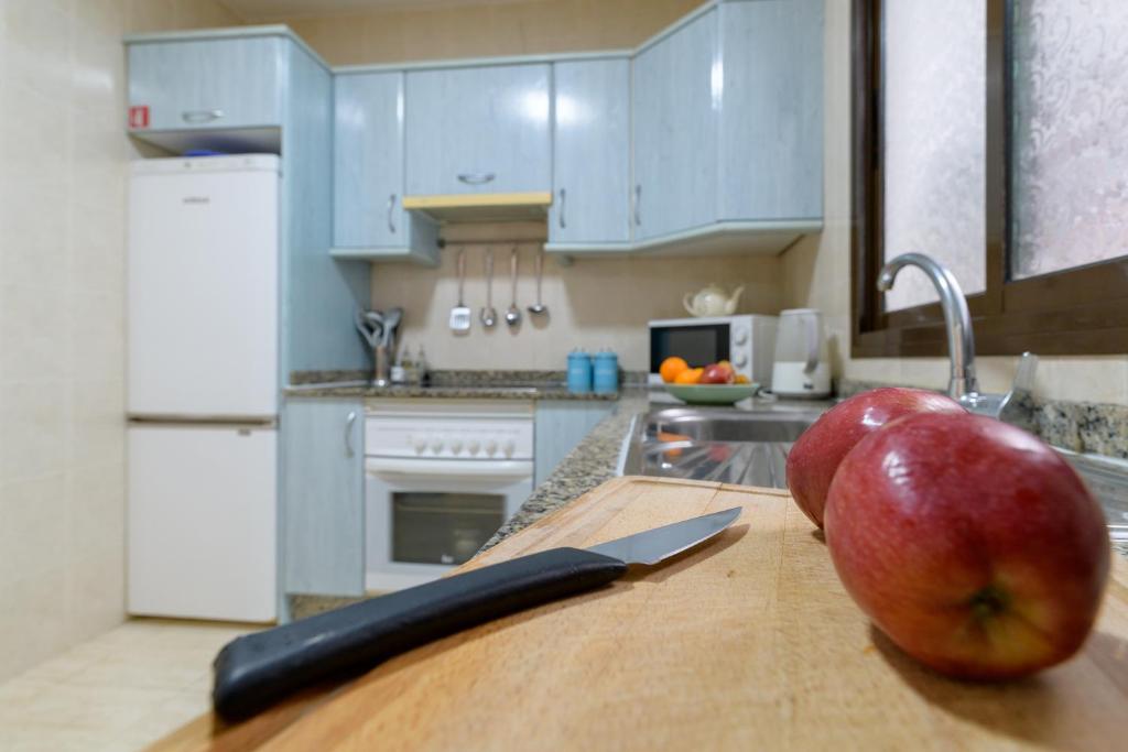 Kuchyň nebo kuchyňský kout v ubytování Villa Linda