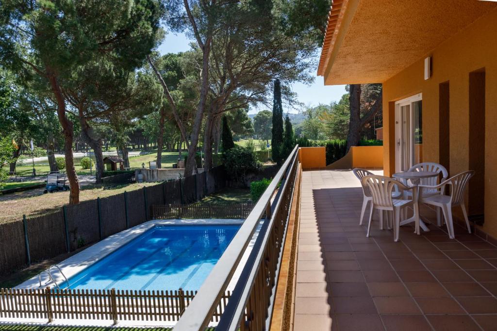 Bazén v ubytování Villa Familiar by La Costa Resort nebo v jeho okolí