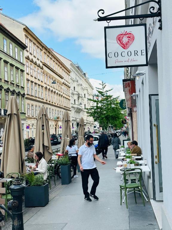 Pension Liechtenstein tesisinde konaklayan konuklar