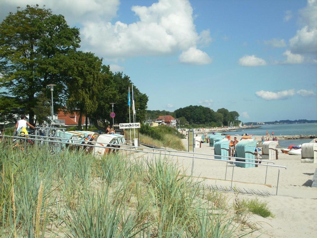 Haus Südstrand, Scharbeutz-Sierksdorf - 与海景的工作室
