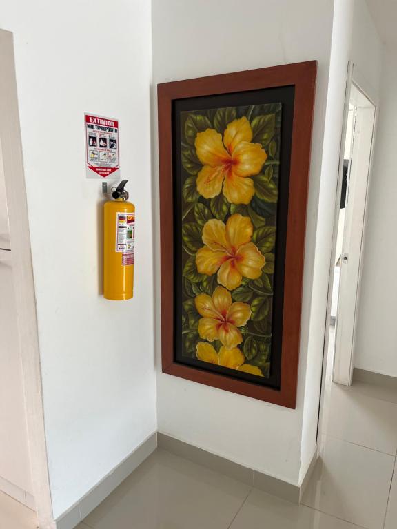 Apartamento en el Rodadero, Confortable y amplio, con vista al mar, a 80mt de la playa, DELAMAR Apar