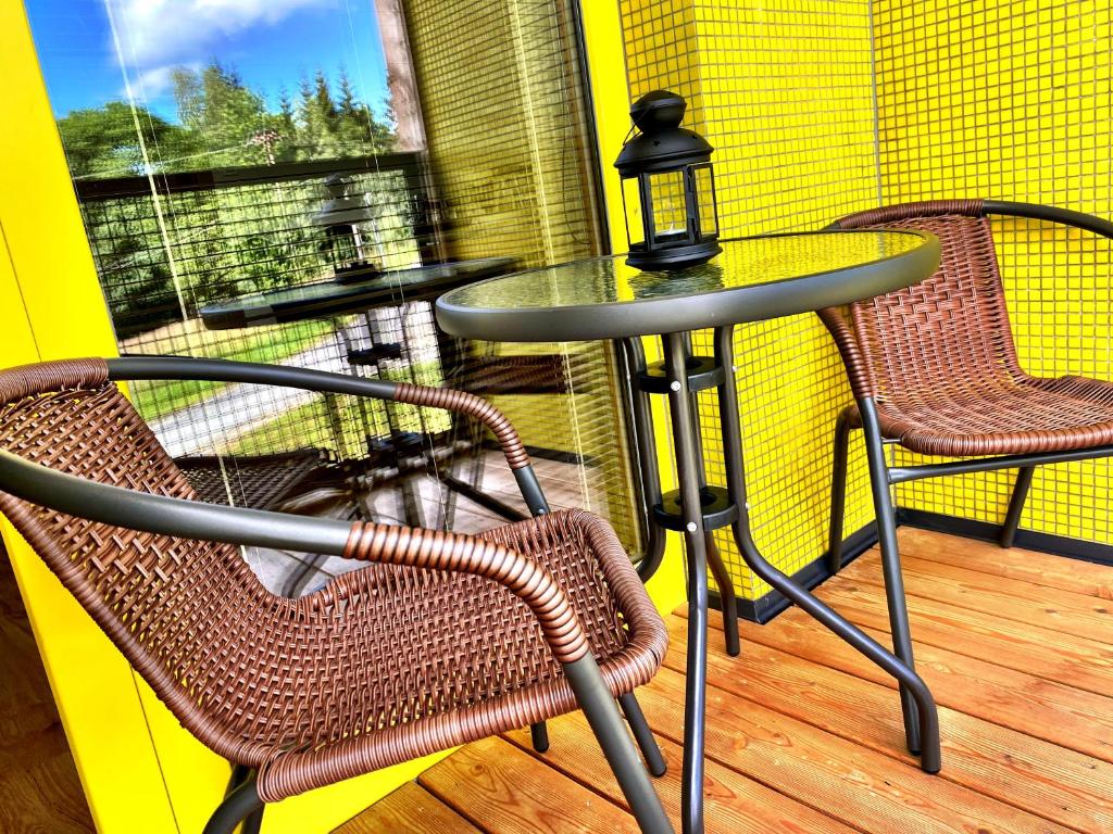 Fotografie z fotogalerie ubytování Apartmán NatEmi u sjezdovky Filipovice v Bělé pod Pradědem