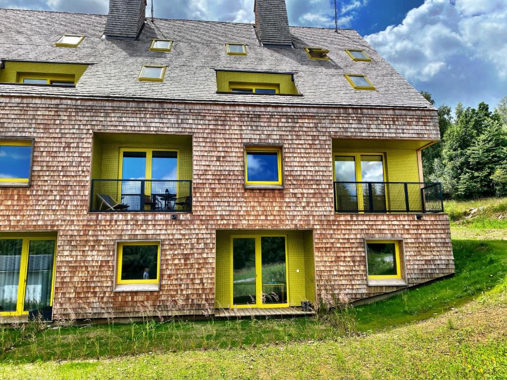 Budova, kde se apartmán nachází