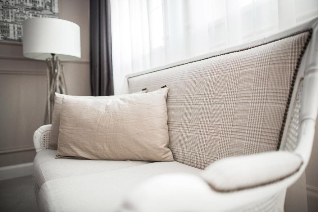 Posezení v ubytování Hotel Wodnik