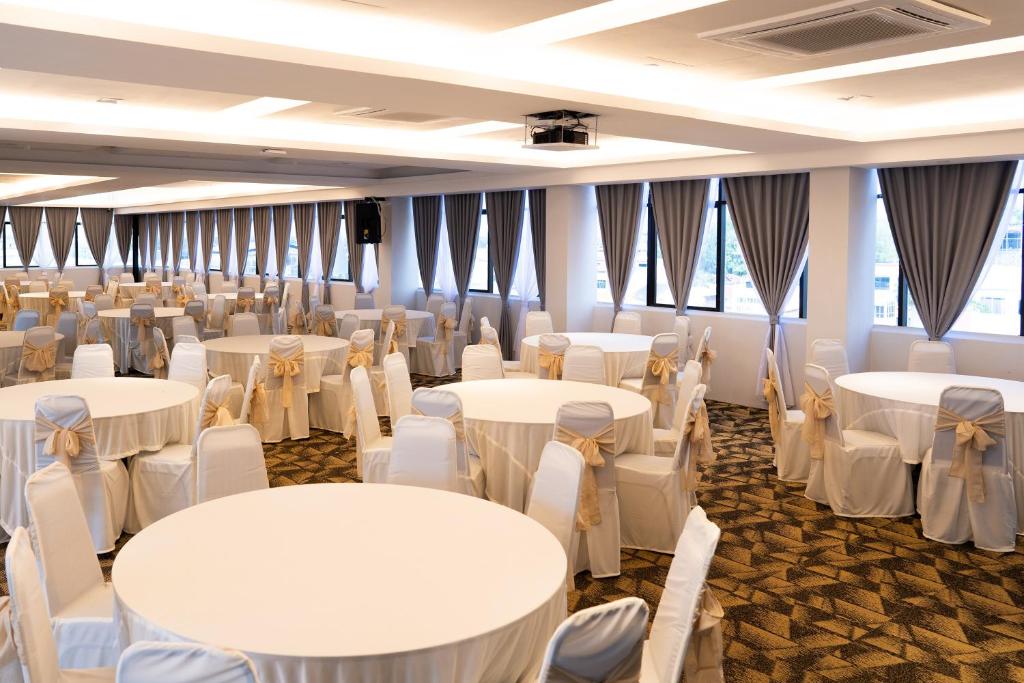 Restaurace v ubytování RM Hotel Muar