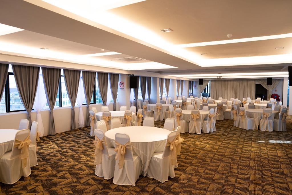 Restaurace v ubytování RM Hotel Muar