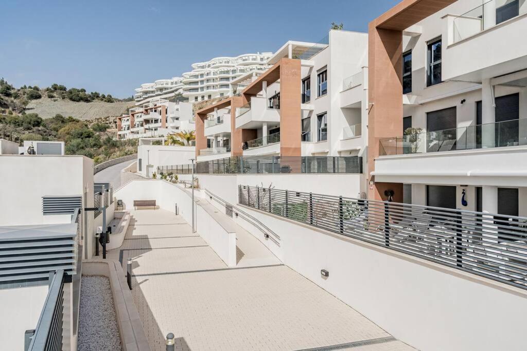 Budynek, w którym mieści się apartament