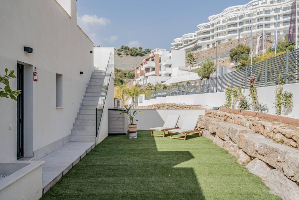 Ogród w obiekcie Casa Marbella