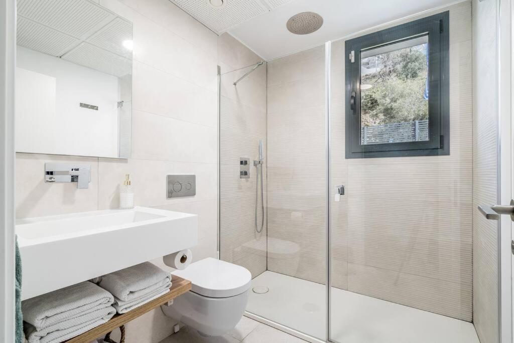 Łazienka w obiekcie Casa Marbella