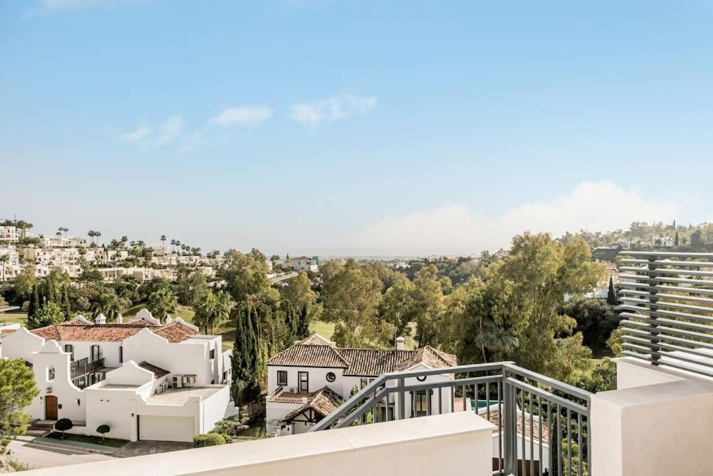 Balkon lub taras w obiekcie Casa Marbella