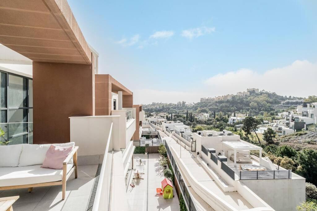 Balkon lub taras w obiekcie Casa Marbella