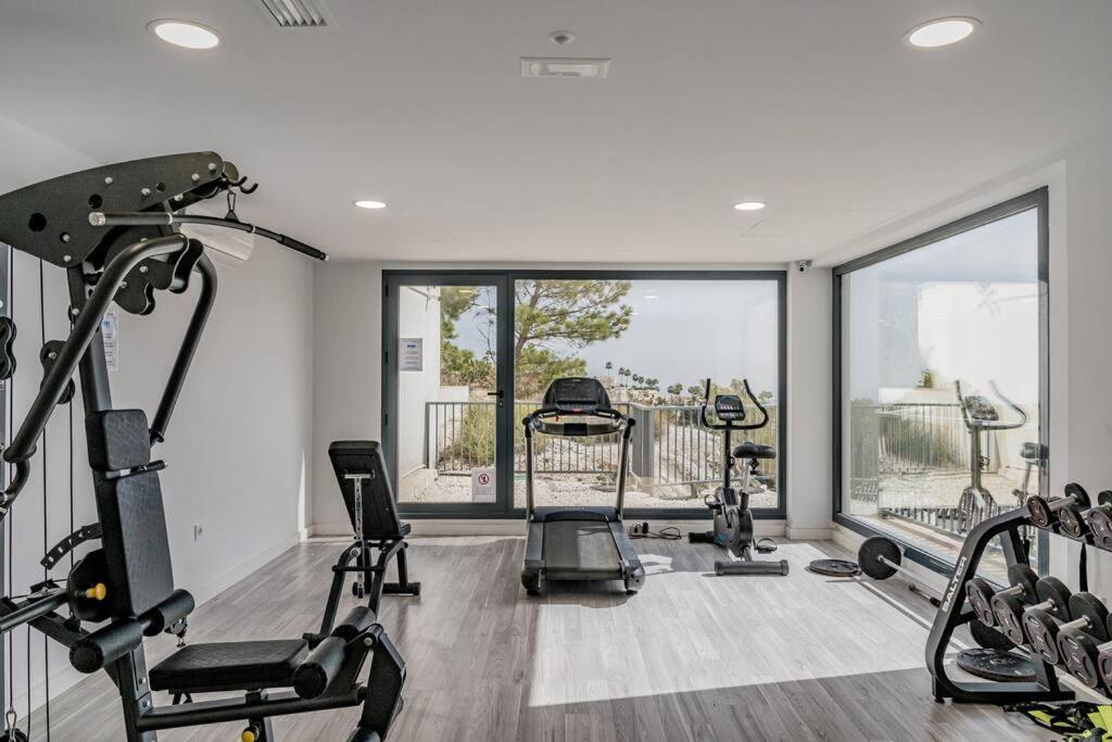 Centrum fitness w obiekcie Casa Marbella