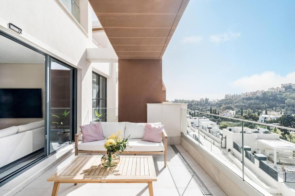 Balkon lub taras w obiekcie Casa Marbella