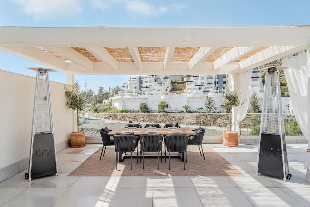 Balkon lub taras w obiekcie Casa Marbella