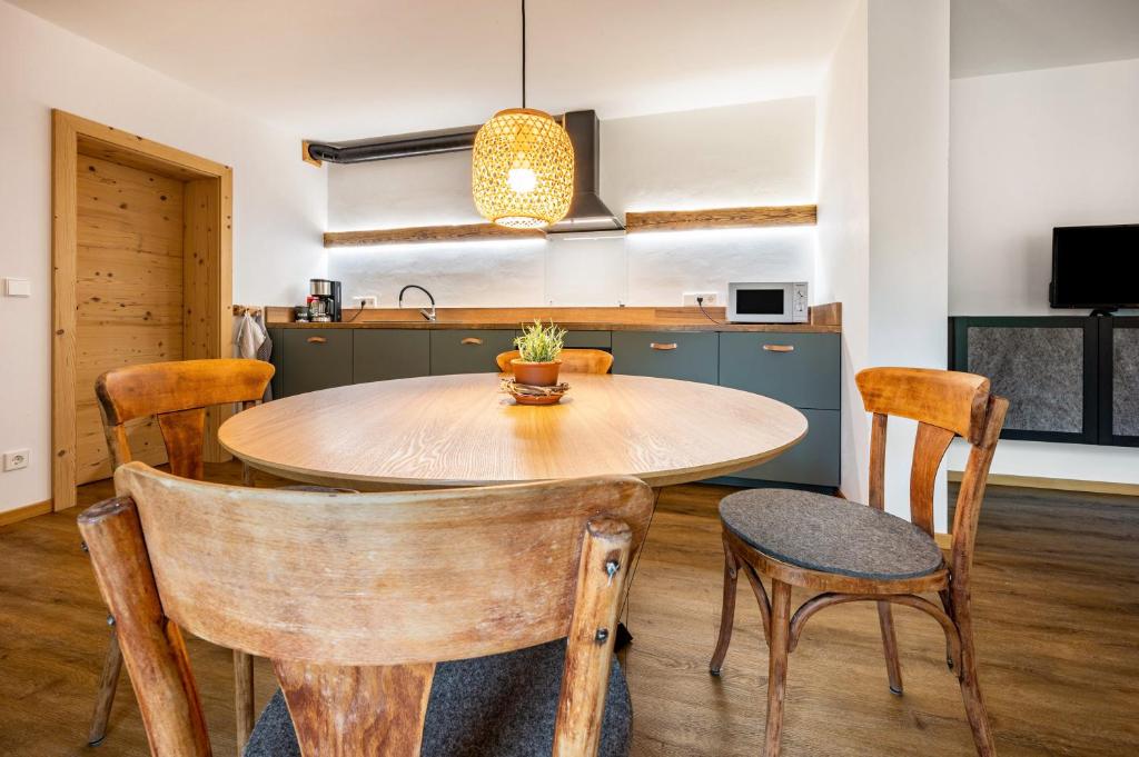Część wypoczynkowa w obiekcie Valentin36 Apartment Raschötz