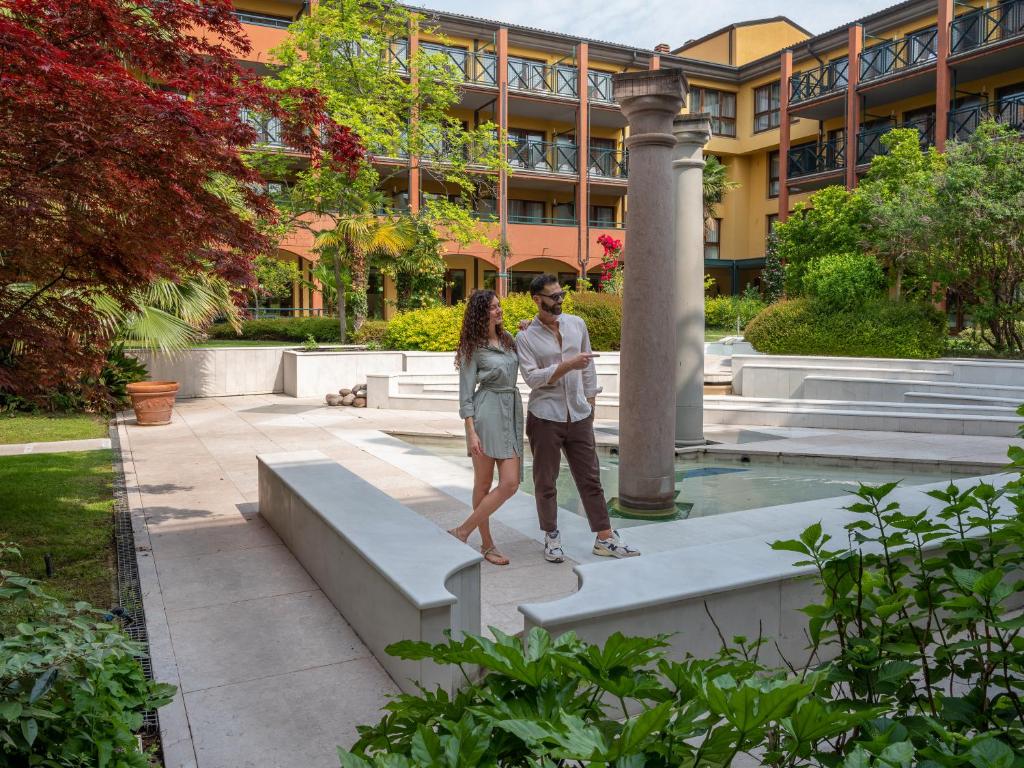 Hosté ubytování Parc Hotel Gritti