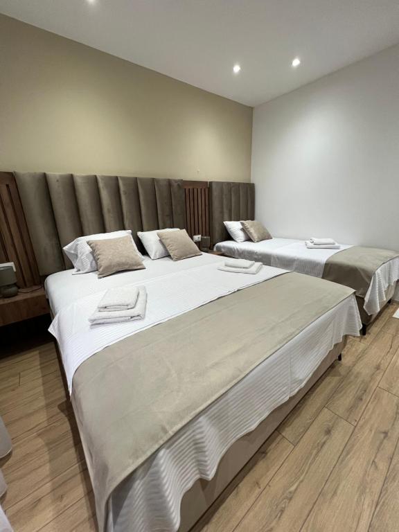Postel nebo postele na pokoji v ubytování Apartments Duran