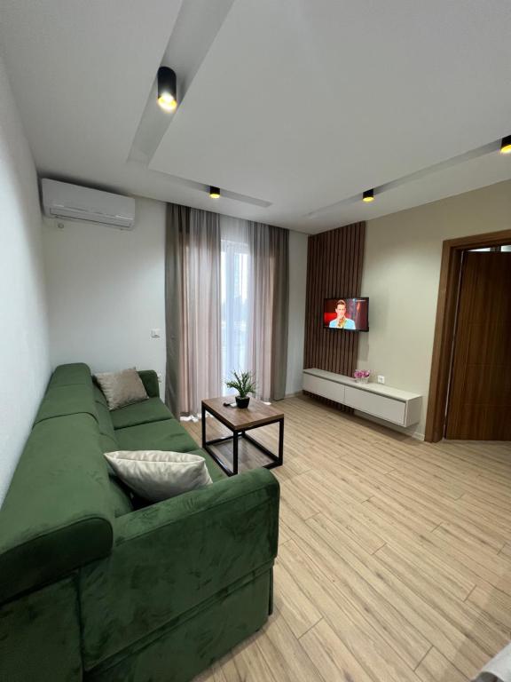Posezení v ubytování Apartments Duran