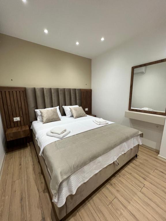 Postel nebo postele na pokoji v ubytování Apartments Duran
