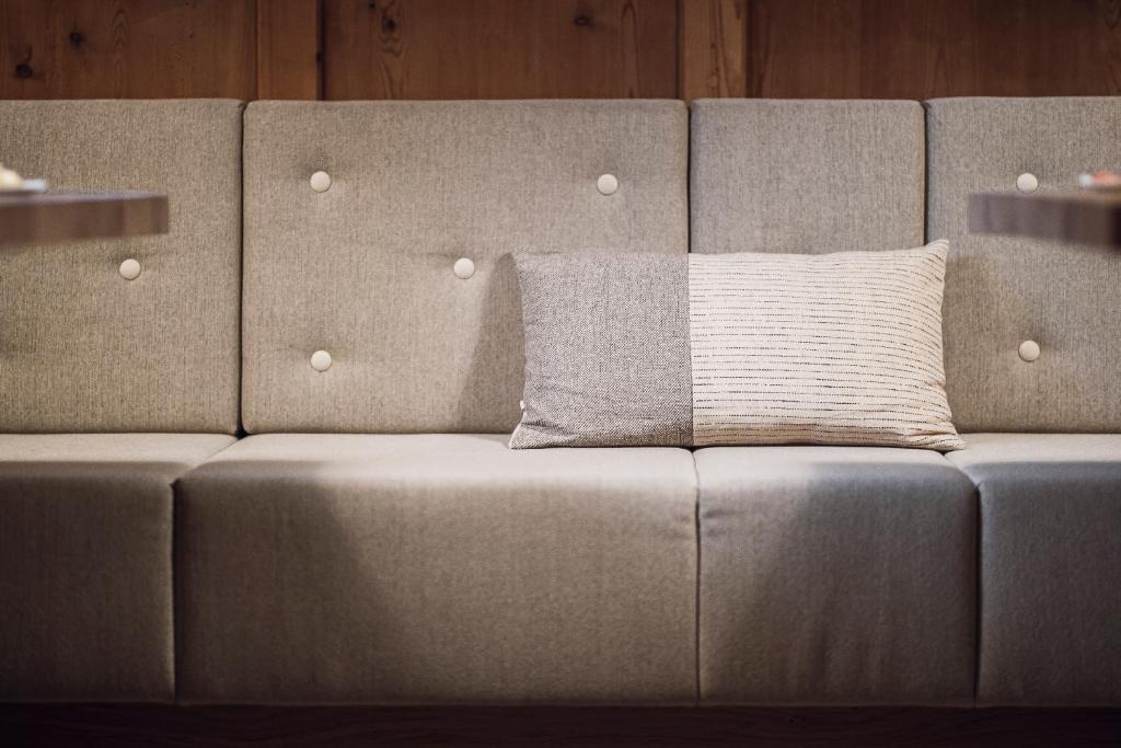 Posezení v ubytování Rousa little guesthouse Cosy