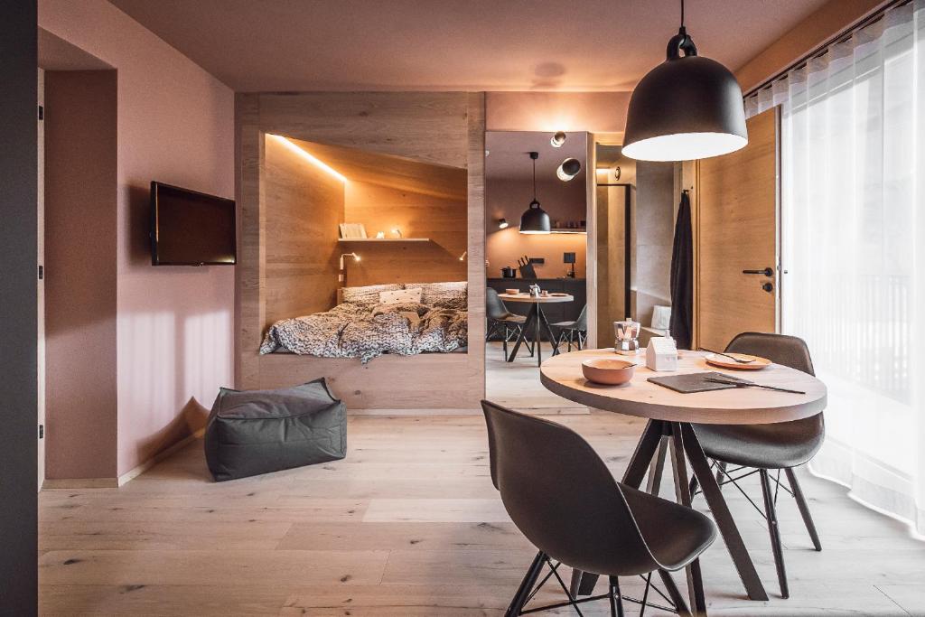 Posezení v ubytování Rousa little guesthouse Cosy Plus