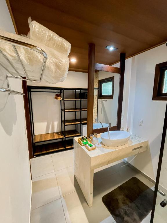 Wassu Pousada - One-Bedroom Chalet