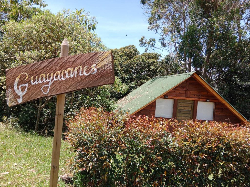 Certifikát, hodnocení, plakát nebo jiný dokument vystavený v ubytování Glamping Rionegro- arrayanes