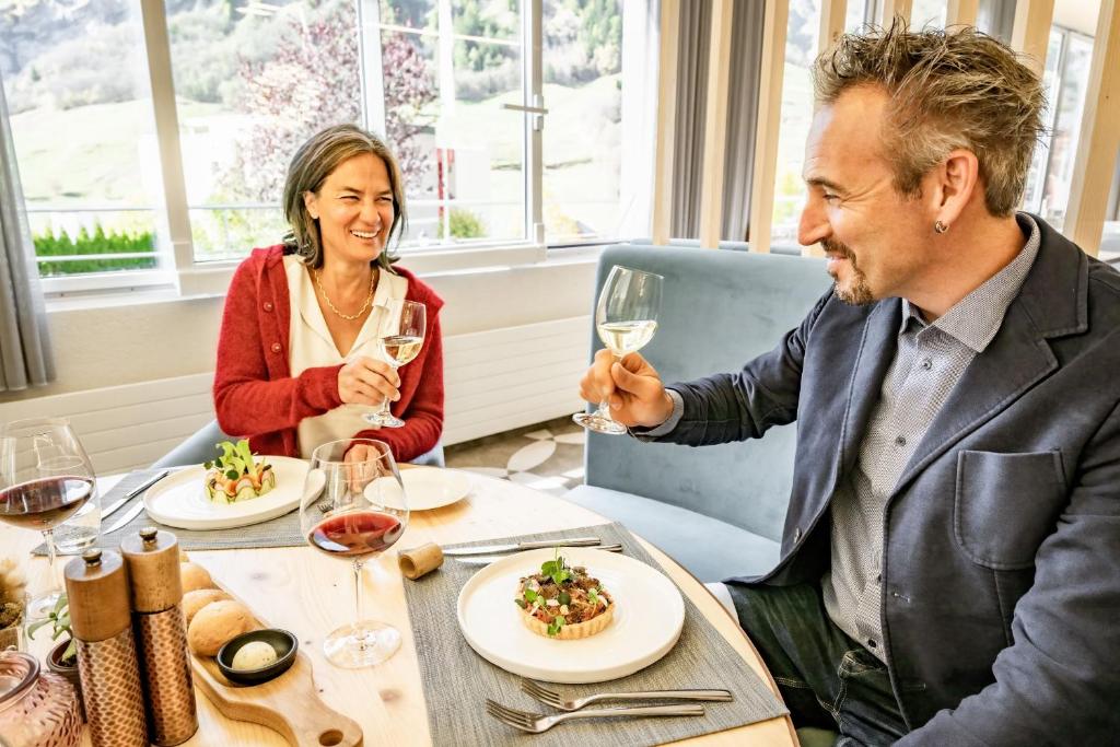 Le Bristol Leukerbad - Resim 29