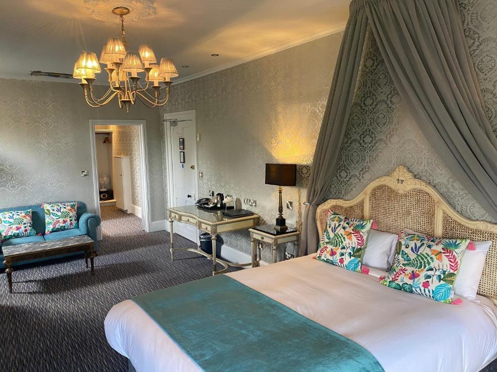 Ruthin Castle Hotel and Spa - 豪华双人房