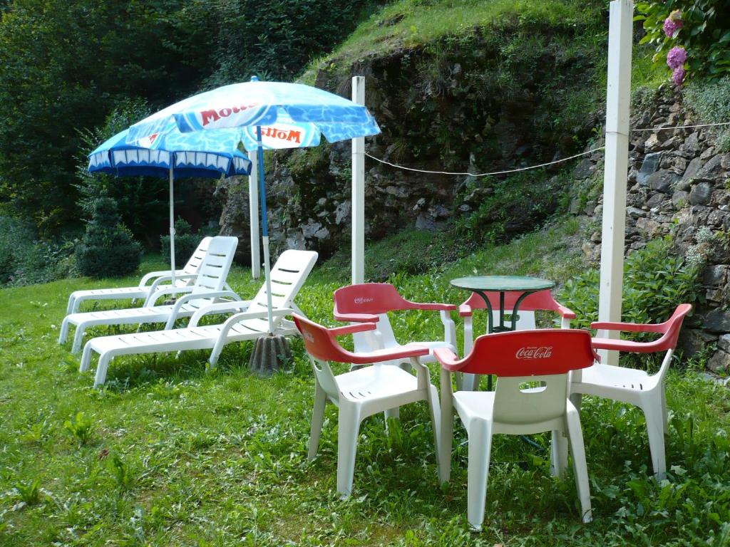 Zahrada ubytování Albergo Ristorante Regina