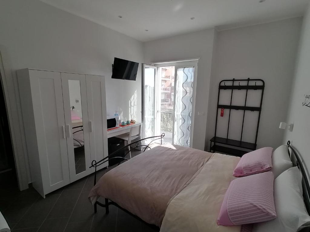 B&B Villa Agrumé - 海景豪华双人间 - 带阳台