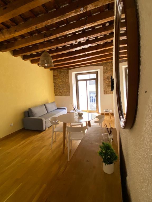 Posedenie v ubytovaní Apartamento casco antiguo tarragona