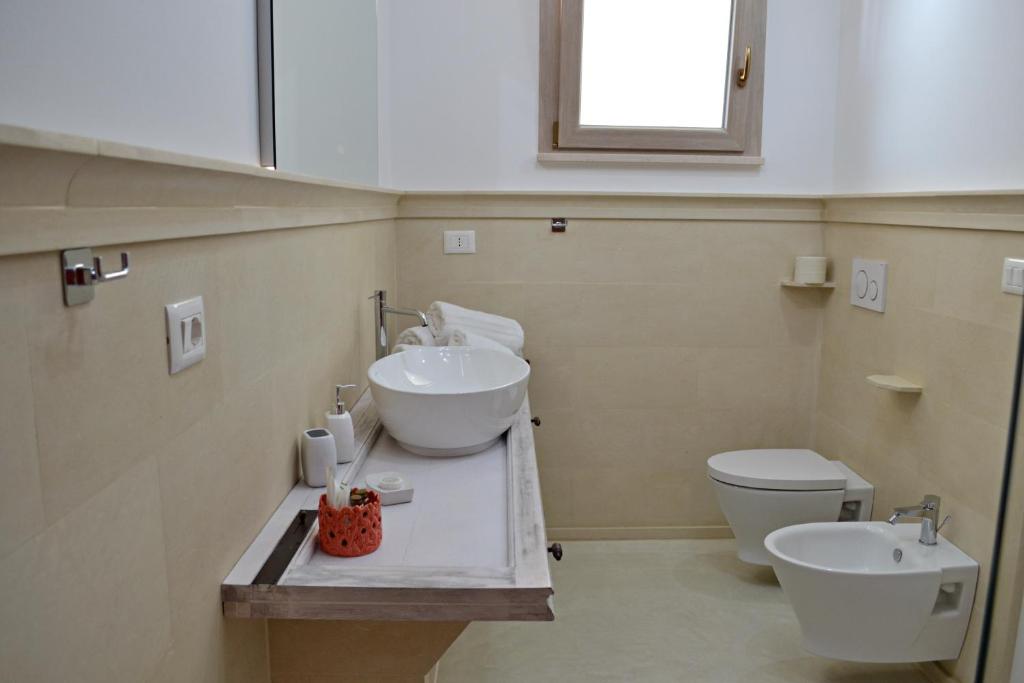 Łazienka w obiekcie Arbor Exclusive B&B