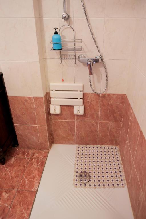 Łazienka w obiekcie Verona Class ApartHotel "Residenze del Cuore"