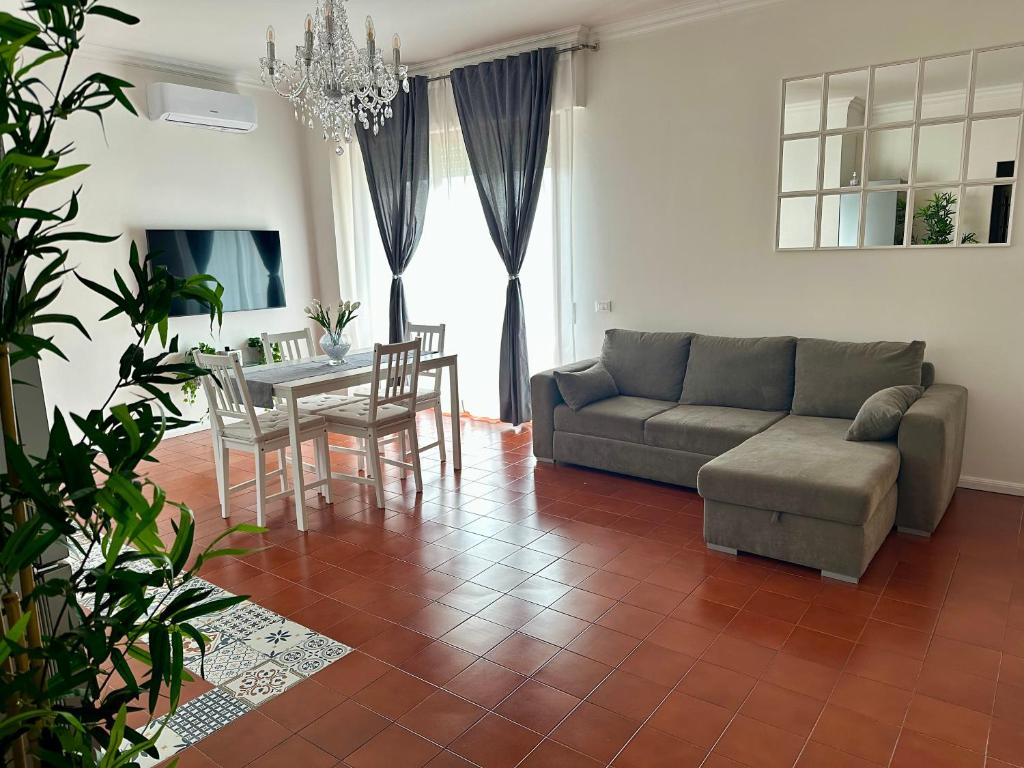 A seating area at Anema & Core Home