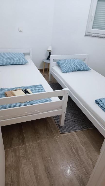 Posteľ alebo postele v izbe v ubytovaní Island luxury view Nemira