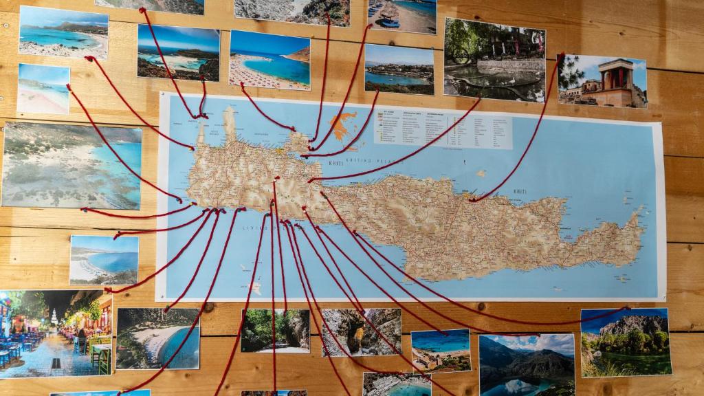Fotografie z fotogalerie ubytování Chania Hostel Youth 18-50 ve městě Chania