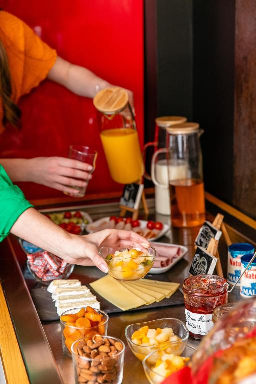 Hôtel Crayon Rouge - Louvre Palais Royal - Resim 42