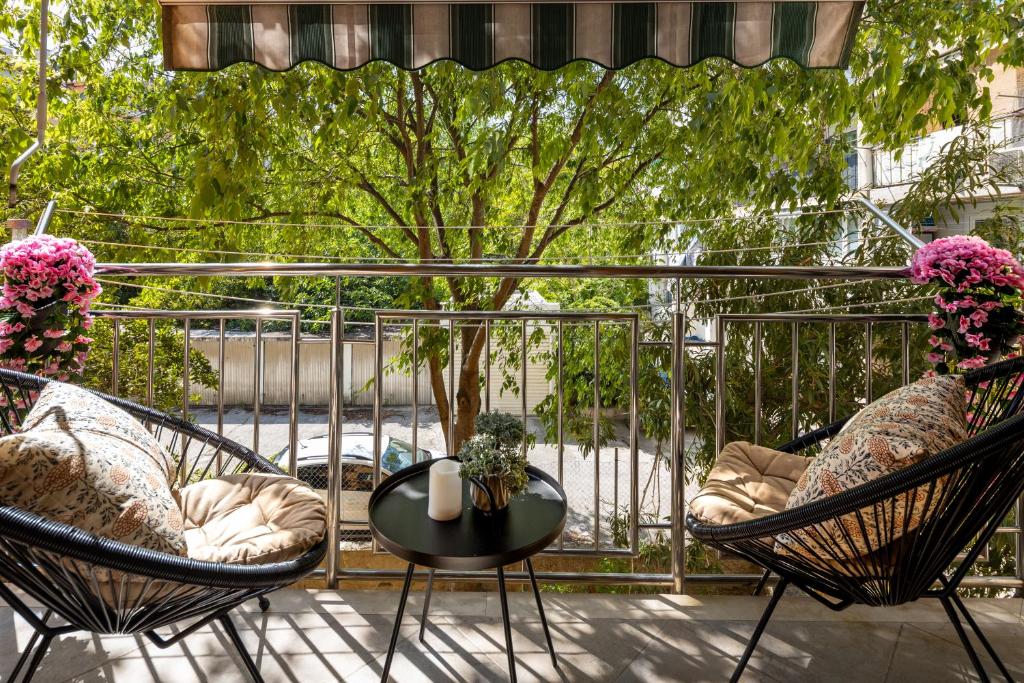 Balkon oz. terasa v nastanitvi Luxury apartment Aria in Split Centre