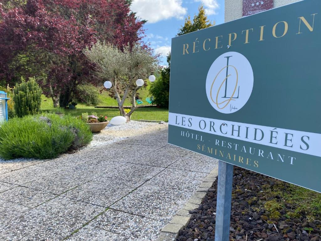 Fotografie z fotogalerie ubytování Les Orchidées , Hôtel & Restaurant v destinaci Verdun-sur-Meuse