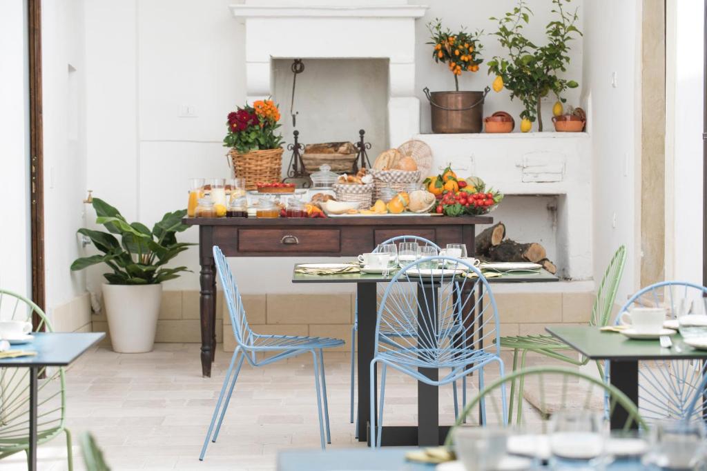 Cibo presso il bed & breakfast o nelle vicinanze