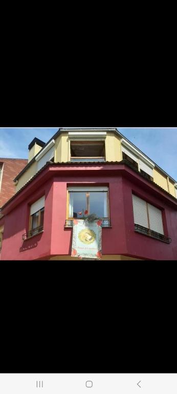 Budova, kde se apartmán nachází