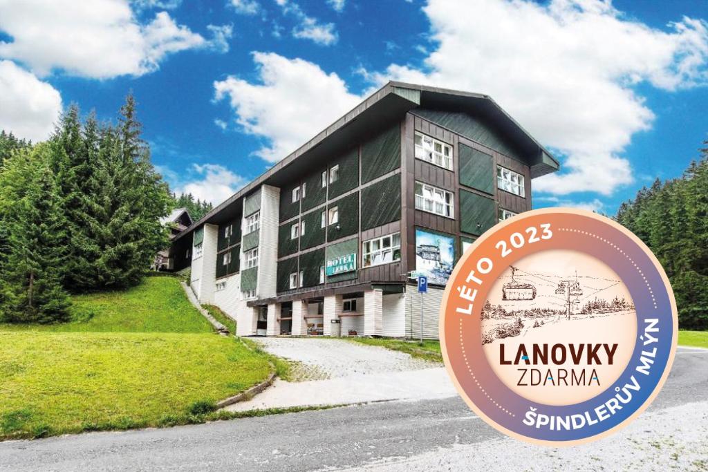 Certifikát, hodnocení, plakát nebo jiný dokument vystavený v ubytování Hotel Lenka