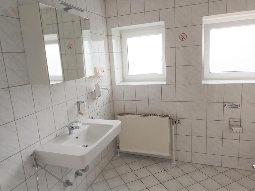 Koupelna v ubytování Hotel Zum Prinzen Sinsheim