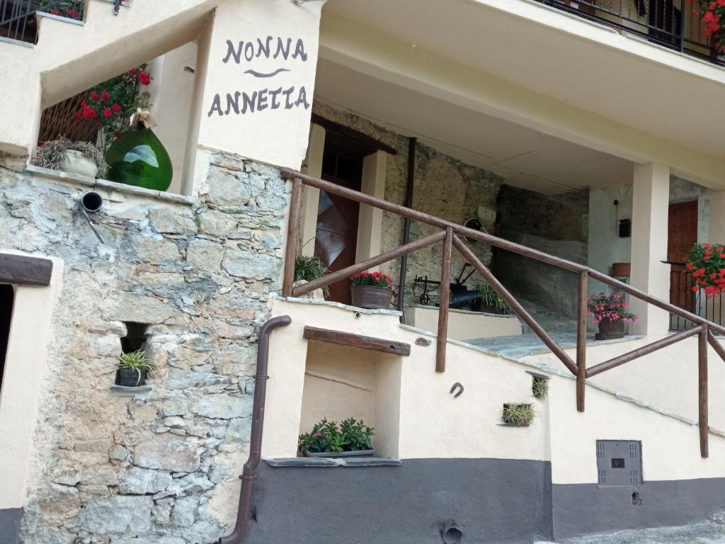 Fotografie z fotogalerie ubytování Agriturismo U'Spigu Nonna Annetta v destinaci Nasino