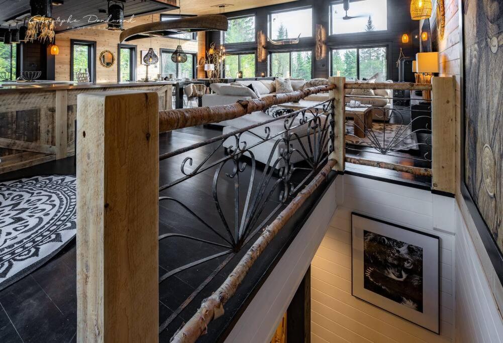 Fotografie z fotogalerie ubytování Chalet TIPI, Chic Charme & Nature v destinaci La Malbaie