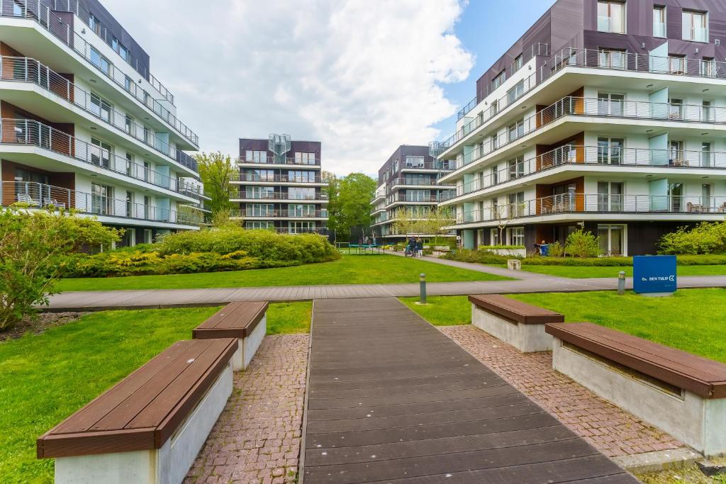 Budova, v ktorej sa apartmán nachádza