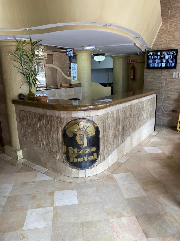 Vstupní hala nebo recepce v ubytování Hotel Rizzo