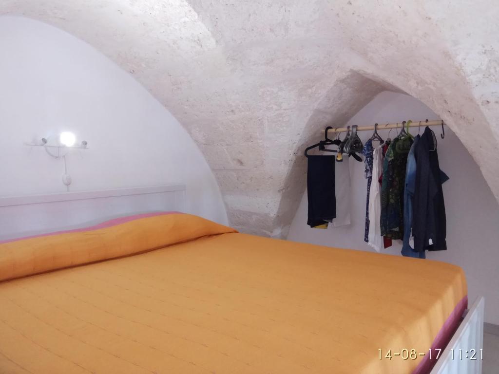 Krevet ili kreveti u jedinici u okviru objekta Casina Tuccia