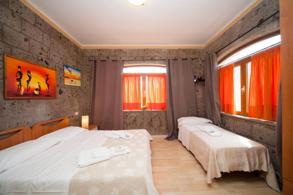 Villa De Angelis - Chambre Triple